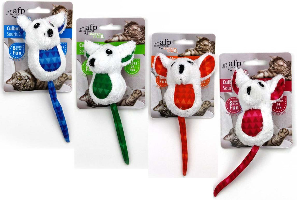 ALL FOR PAWS Modern Cat Jucărie pentru pisici Şoarece Culbuto, diverse culori - Maxi-Pet.ro