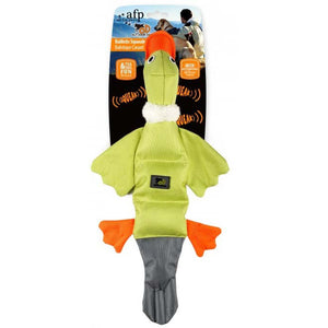 ALL FOR PAWS Outdoor Jucarie pentru caini Ballistic Quack Duck 49x23x7,5cm