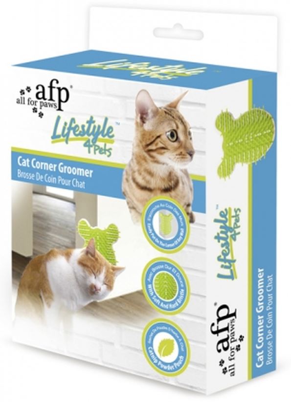 ALL FOR PAWS Perie atasabila pentru perierea pisicilor14.6x12x4.7cm