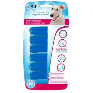 ALL FOR PAWS Periuta de dinti pentru caini Sparkles 6 bucati, 5x3x14cm