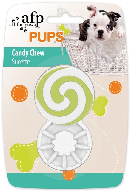 ALL FOR PAWS Pups Jucarie pentru catelusi Bomboana pentru ros, 11x6x1.3cm