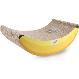 ALL FOR PAWS Suport pentru ascutit ghearele, Banana, 40x15.5x22 cm