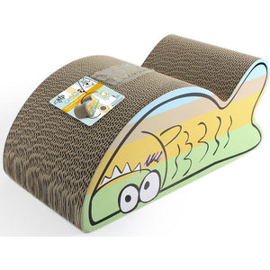 ALL FOR PAWS Suport pentru ascutit ghearele, din carton, Pestisor, 42 cm