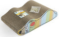 ALL FOR PAWS Suport pentru ascuţit ghearele, din carton, Şoricel, 42 cm