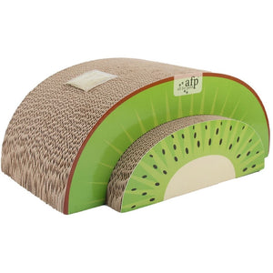 ALL FOR PAWS Suport pentru ascutit ghearele, Kiwi, 45x21x18cm