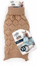 ALL FOR PAWS VINTAGE Pulover pentru câini, Maro deschis