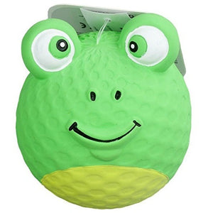 ALL FOR PAWS Zootex Jucarie pentru caini Frog, 10x9,5x8cm