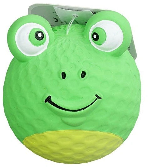 ALL FOR PAWS Zootex Jucarie pentru caini Frog, 10x9,5x8cm