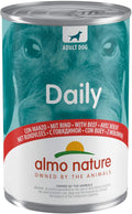 ALMO NATURE DAILY Conservă pentru câini, cu vită 400g