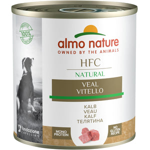 ALMO NATURE HFC Conserva pentru caini, cu carne de vitel 280g