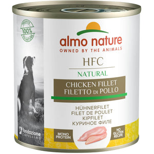 ALMO NATURE HFC Conserva pentru caini, cu file de pui 280g