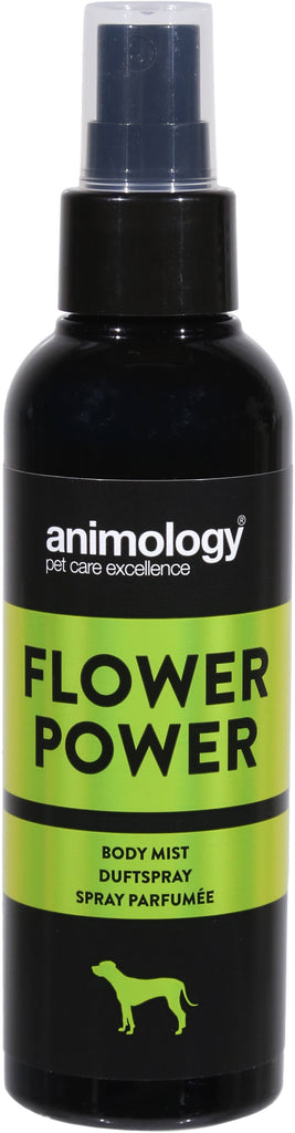 ANIMOLOGY Parfum pudră pentru câini Flower Power Fragrance Mist 150ml - Maxi-Pet.ro