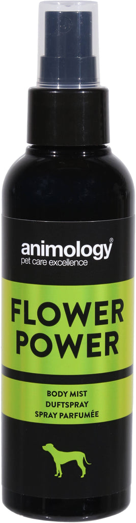 ANIMOLOGY Parfum pudra pentru caini Flower Power Fragrance Mist 150ml