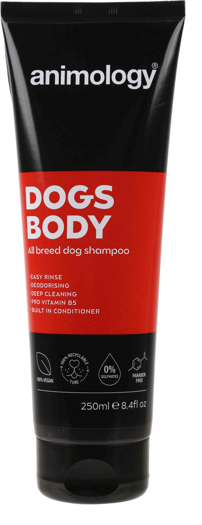 ANIMOLOGY Şampon pentru câini Dogs Body 250ml - Maxi-Pet.ro