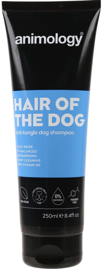 ANIMOLOGY Şampon pentru câini Hair Of The Dog 250ml - Maxi-Pet.ro