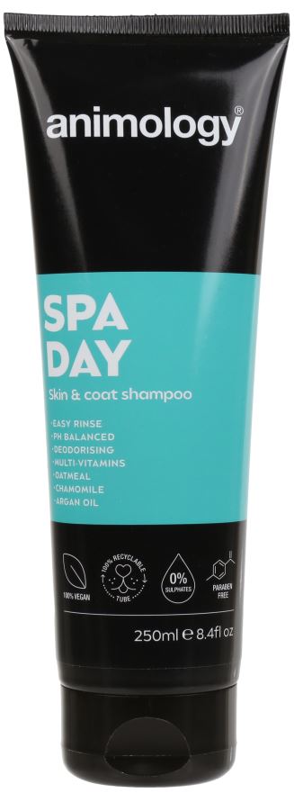 ANIMOLOGY Sampon pentru caini Spa Day 250ml