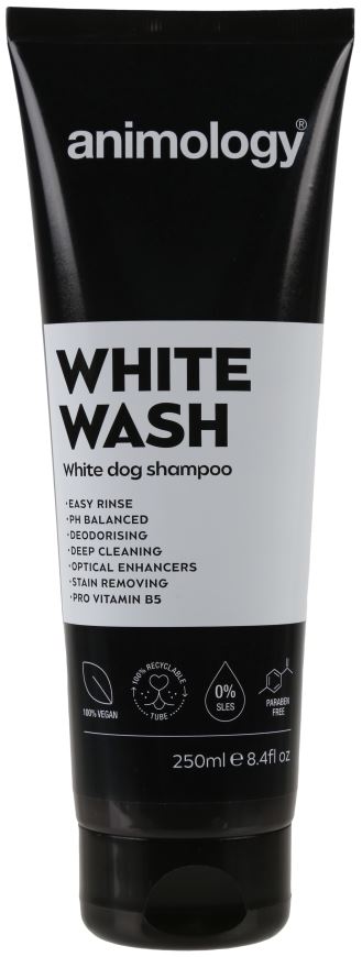 ANIMOLOGY Şampon pentru câini White Wash 250ml - Maxi-Pet.ro