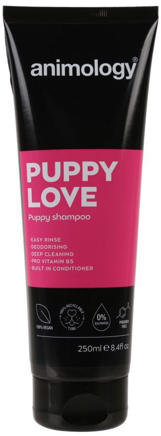 ANIMOLOGY Şampon pentru căţei Puppy Love 250 ml - Maxi-Pet.ro