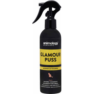 ANIMOLOGY Sampon pentru pisici Glamour Puss, fara clatire, Piersica 250ml