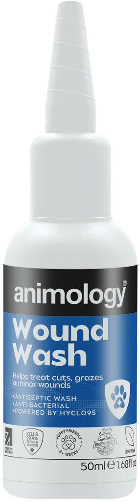 ANIMOLOGY Solutie pentru cutatare rani, 50ml