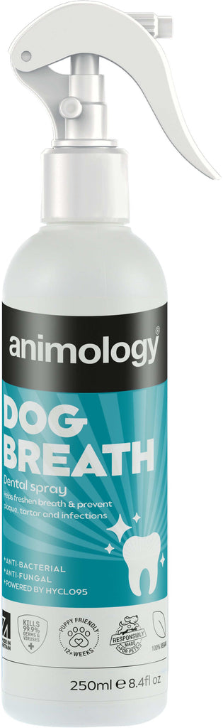ANIMOLOGY Spray dentar pentru respiratie fresh la caini, 250ml