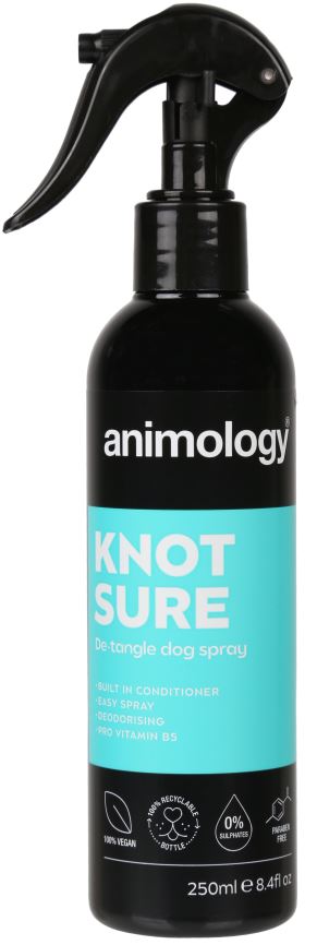 ANIMOLOGY Spray deodorant pentru câini Knot Sure Detangle 250ml - Maxi-Pet.ro