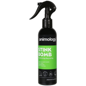 ANIMOLOGY Spray deodorant pentru caini Stink Bomb Refreshing 250ml