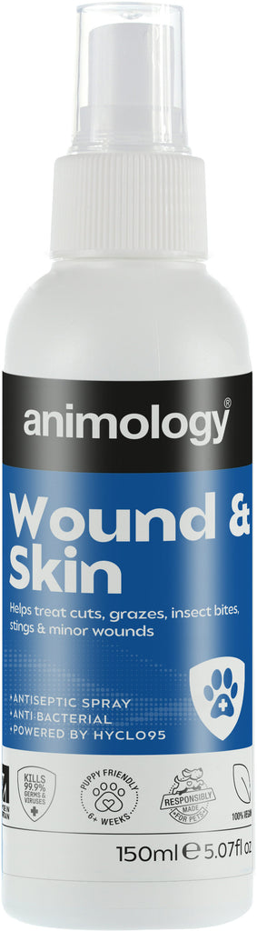 ANIMOLOGY Spray protector pentru rani si piele, 150ml