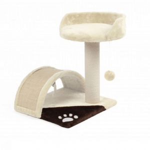 Ansamblu de joaca din plus si sisal Enjoy 35x35x43 cm - Animax