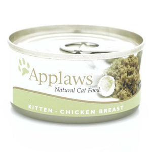 APPLAWS Conserva KITTEN pentru pisicute, cu Carne de Pui 70g