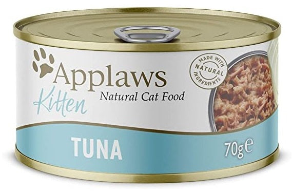 APPLAWS Conserva KITTEN pentru pisicuţe, cu Ton 70g