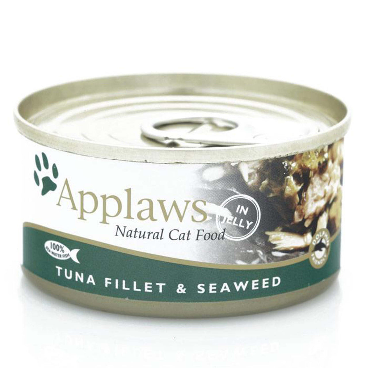 APPLAWS Conserva pentru pisici, cu File de Ton si Alge Marine 70g