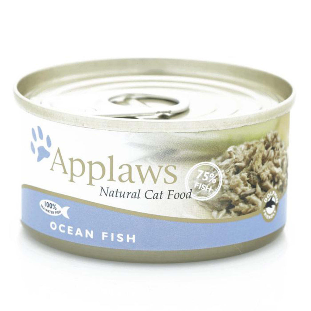 APPLAWS Conservă pentru pisici, cu Peşte Oceanic - Maxi-Pet.ro