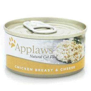 APPLAWS Conserva pentru pisici, cu Piept de Pui si Branza 70g