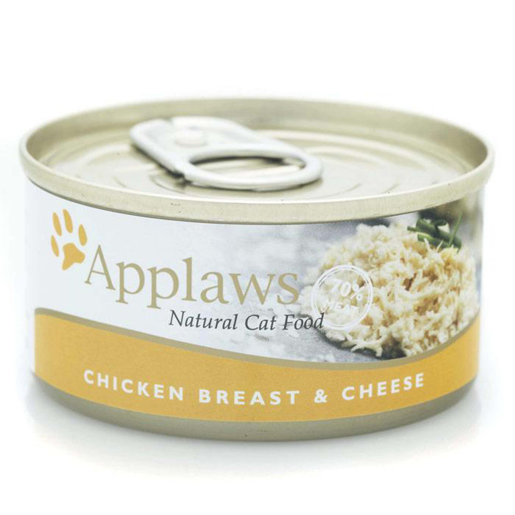 APPLAWS Conserva pentru pisici, cu Piept de Pui si Branza 70g