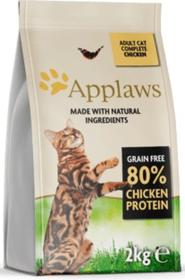 APPLAWS Hrana uscata pentru pisici, cu Pui, 2kg