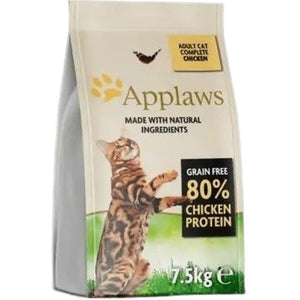 APPLAWS Hrana uscata pentru pisici, cu Pui, 7,5Kg