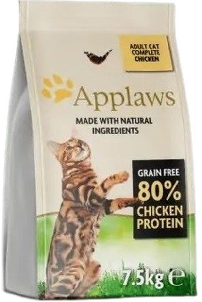 APPLAWS Hrana uscata pentru pisici, cu Pui, 7,5Kg
