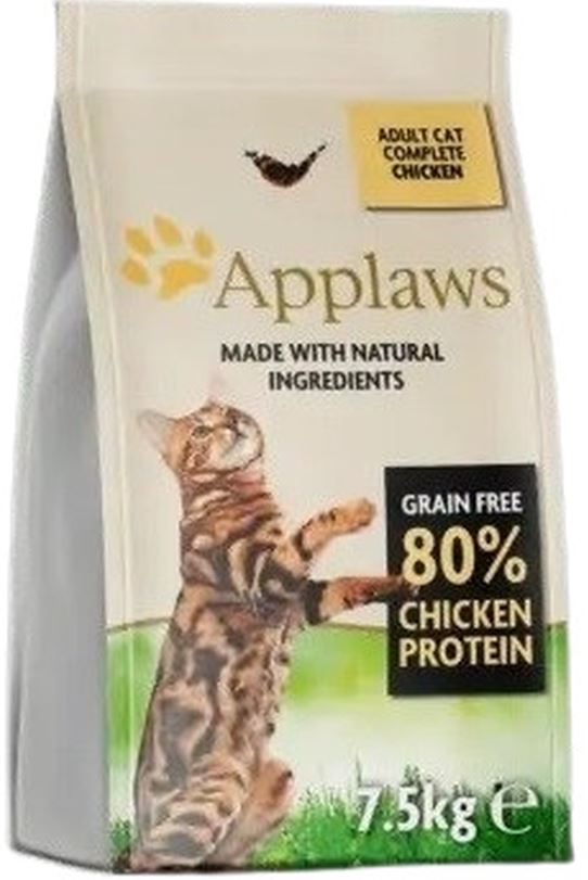 APPLAWS Hrana uscata pentru pisici, cu Pui, 7,5Kg