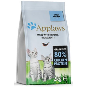 APPLAWS Hrana uscata pentru pisicute, cu Pui, 2kg