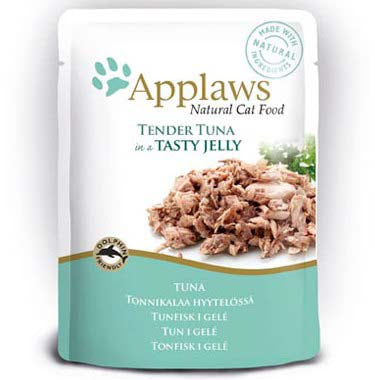 APPLAWS Plic hrana umeda pt pisici, cu File de Ton in Aspic 70g