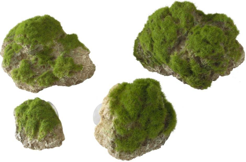 AQUA D'ELLA Decoratiune pentru acvarii Piatra cu muschi