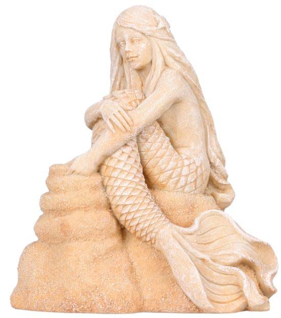 AQUA D'ELLA Decoratiune pentru acvarii Sirena Ariel, L 17x14,5x20,5cm