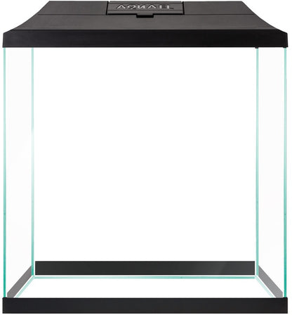 AQUAEL Acvariu LEDDY MINI Creative 12,6L 28x15x30cm, Negru 