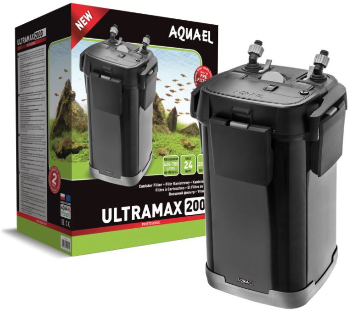 AQUAEL Filtru extern pentru acvariu Ultramax - Maxi-Pet.ro