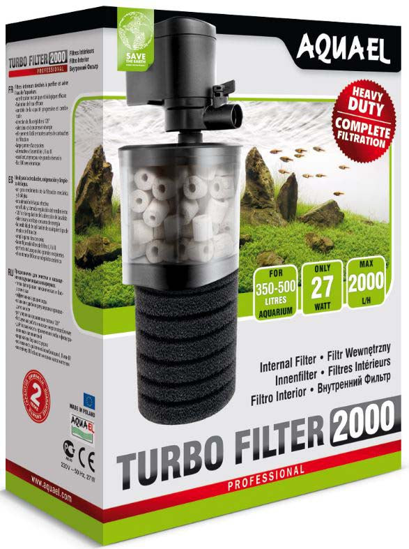 AQUAEL Filtru intern Turbo pentru acvariu - Maxi-Pet.ro