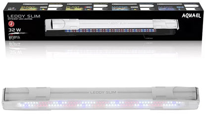 AQUAEL Lampa Leddy Slim Plant, Alb, 32 W, 9000 K, 80 - 107 CM