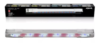 AQUAEL Lampa Leddy Slim Plant, Alb, 36 W, 9000 K, 100 -127 CM