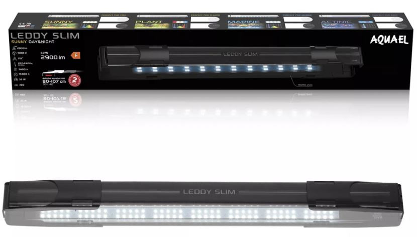 AQUAEL Lampa Leddy Slim Sunny 32W, Negru