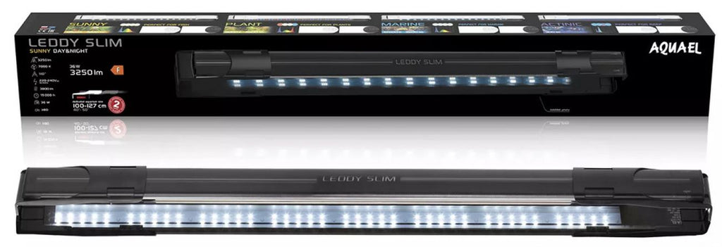AQUAEL Lampa Leddy Slim Sunny 36W, Negru